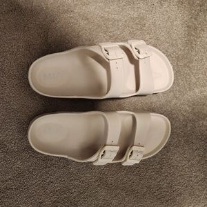 MIA brand platform sandals